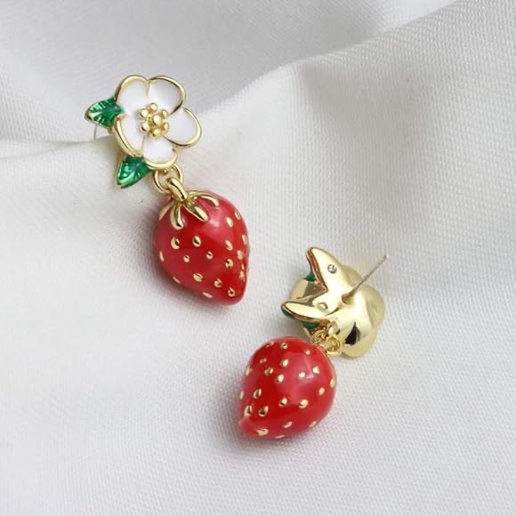 kate spade Jewelry Nwt Kate Spade Strawberry Drop Earrings